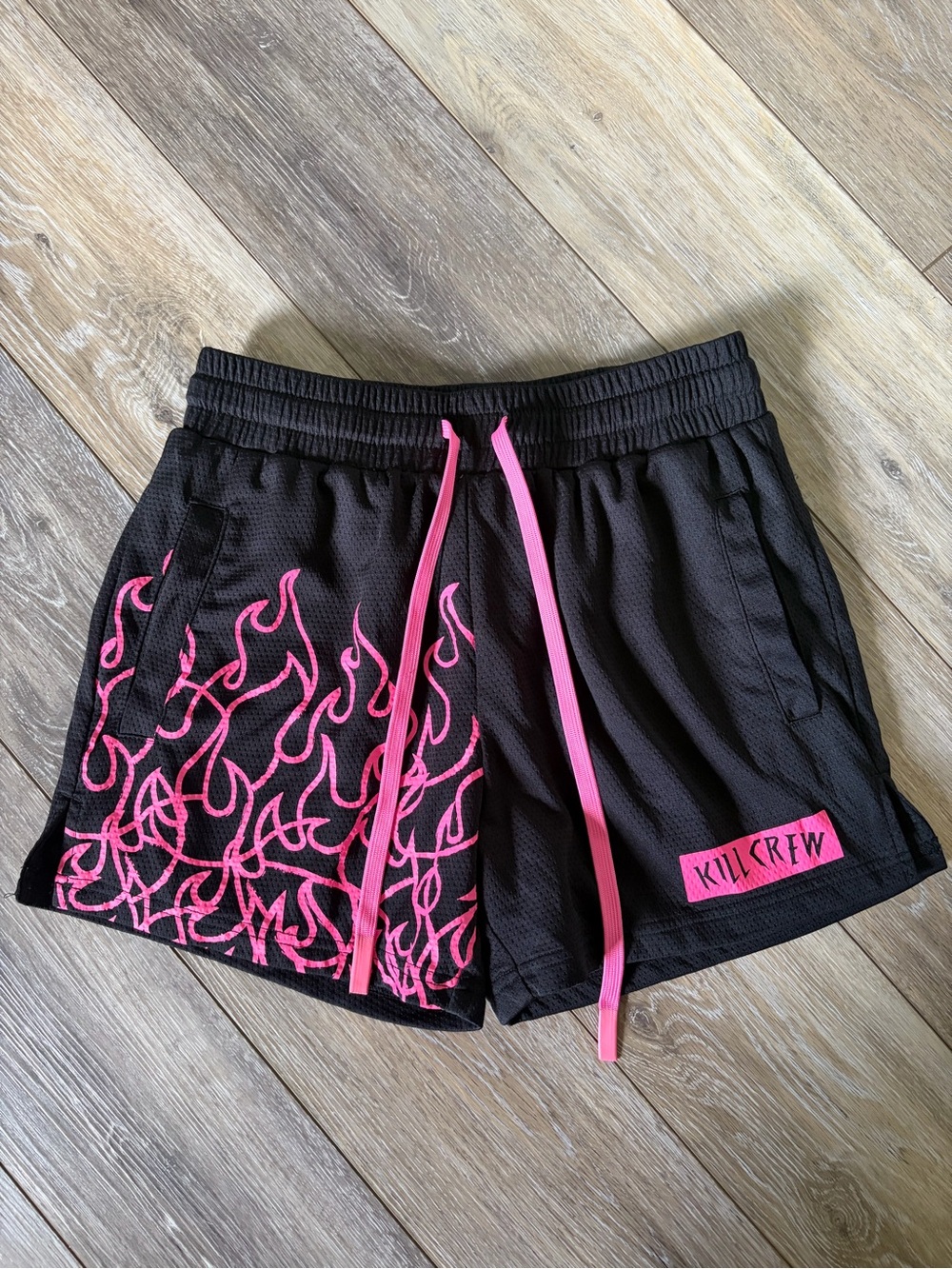 Kill Crew Muay Thai Flame Shorts